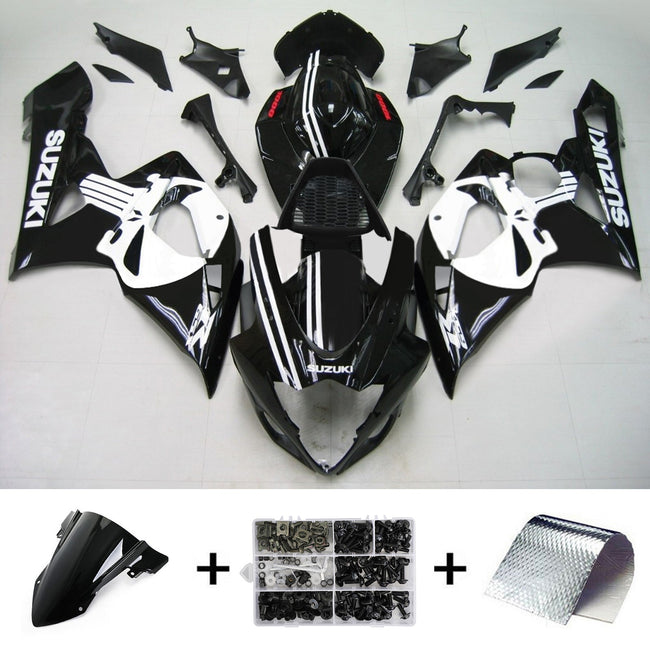 Amotopart Suzuki GSXR1000 2005-2006 Verkleidungskit