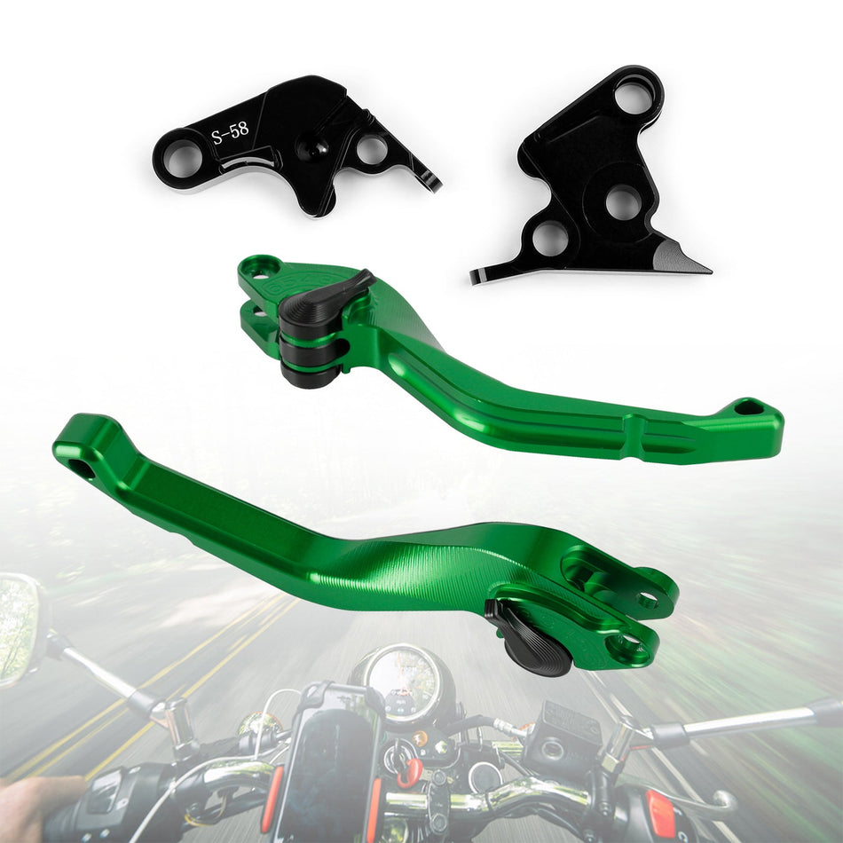 Levier de frein d'embrayage court CNC Aprilia TUONO V4R/Factory 2011-2016