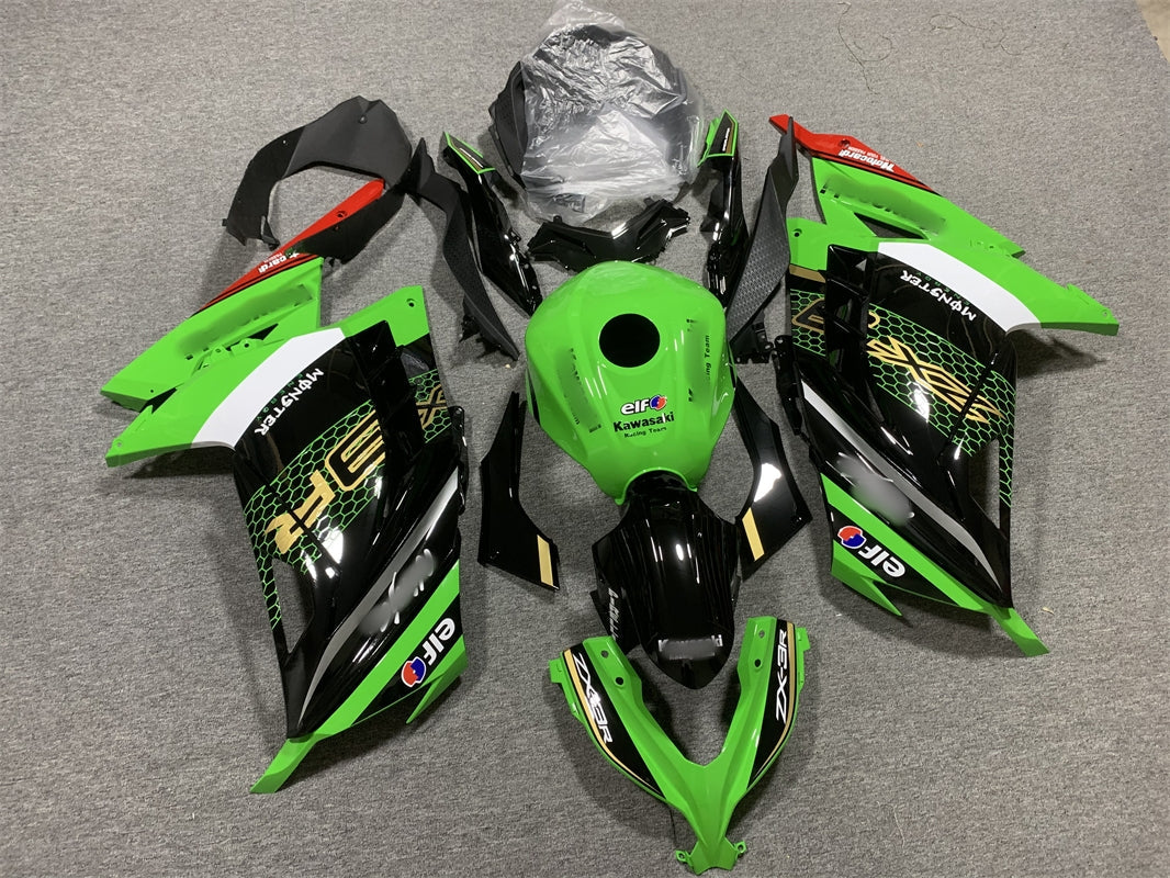 Amotopart Verkleidungsset für Kawasaki EX300/Ninja300 2013–2017, Karosserie, Kunststoff, ABS