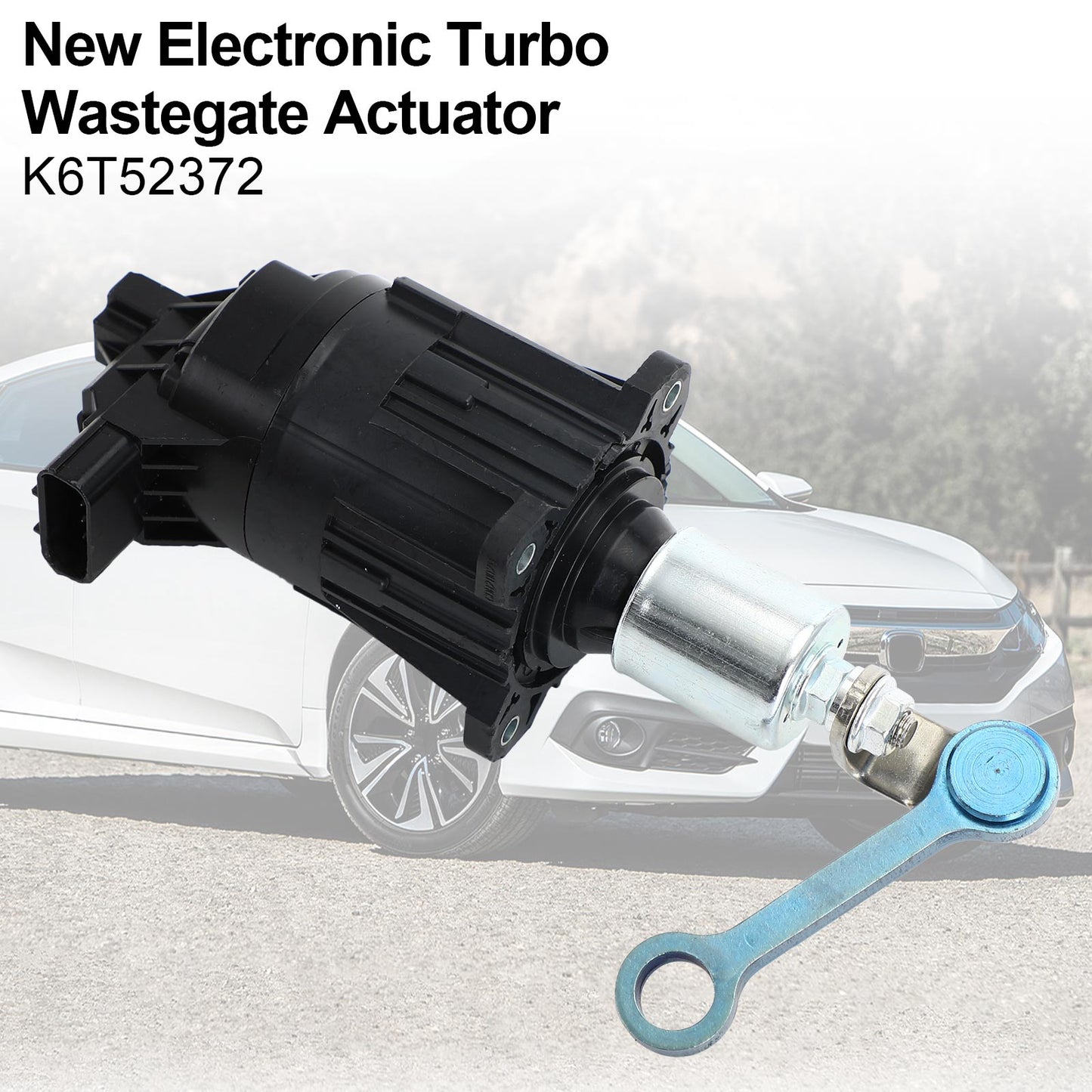Actionneur électronique Turbo Wastegate pour Honda Civic 1.5L 2016-2019 K6T52372 CP générique