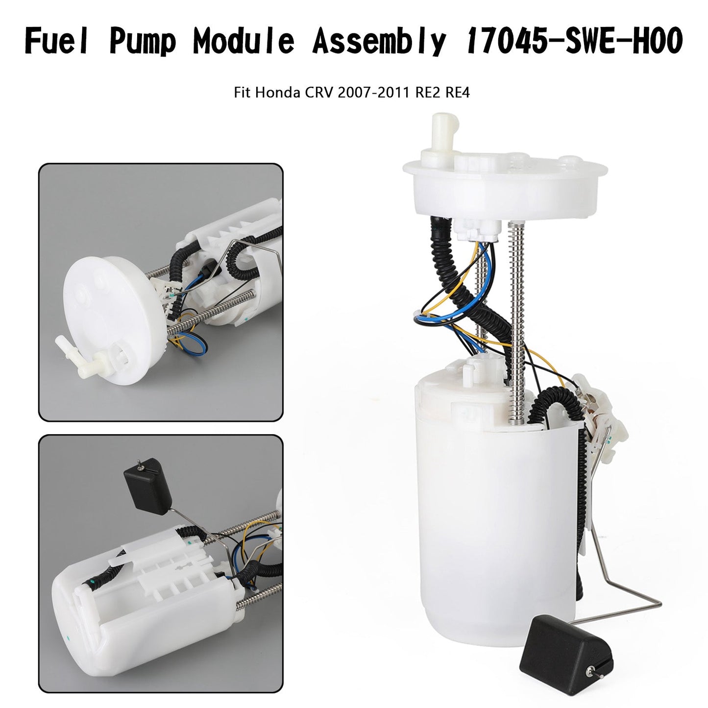 Ensemble de module de pompe à carburant 17045-SWE-H00 pour Honda CRV RE2 RE4 2007-2011 générique