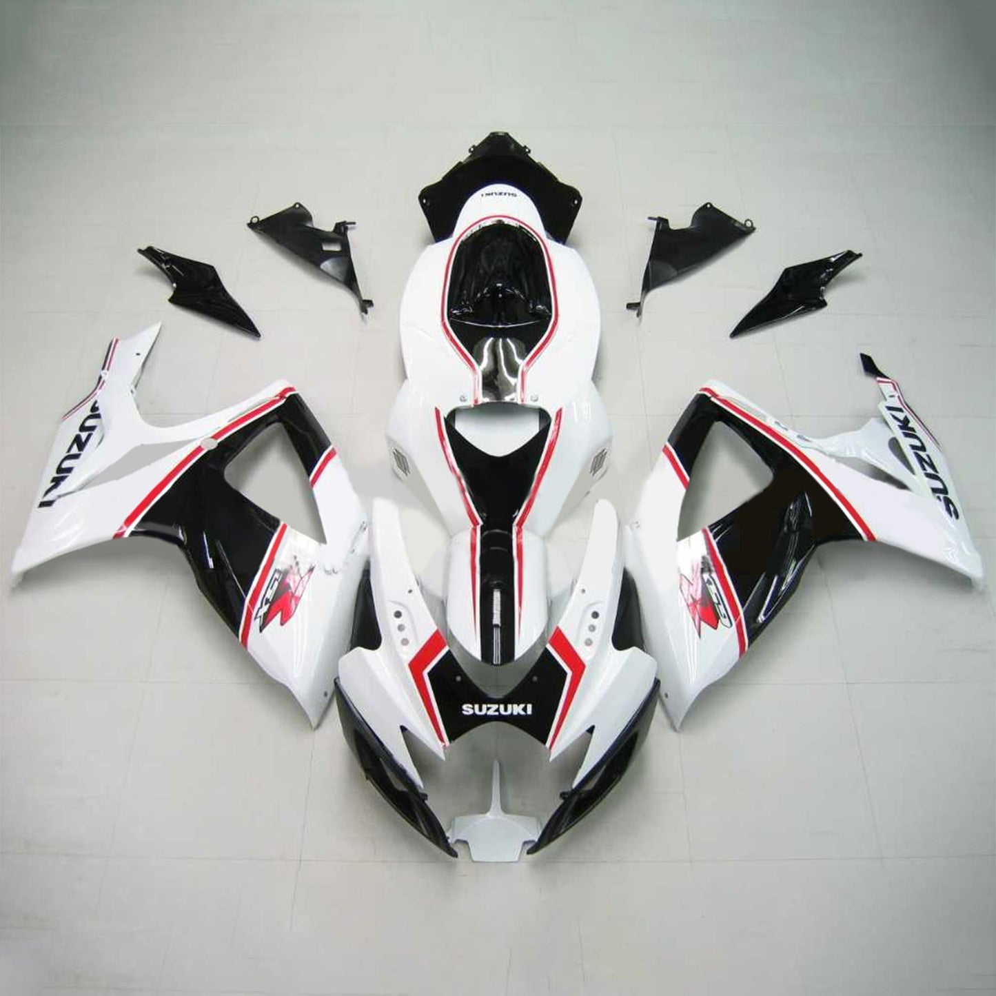 Amotopart Suzuki GSXR 600/750 2006-2007 Verkleidungskit