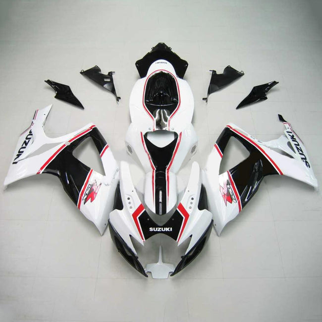 Amotopart Suzuki GSXR 600/750 2006-2007 Verkleidungskit