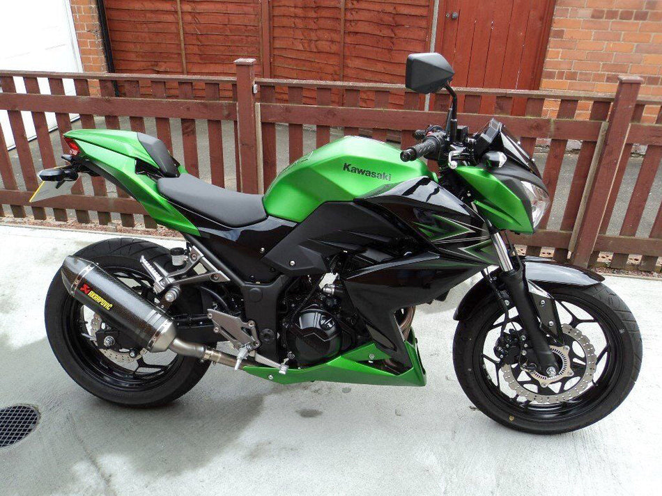 Amotopart Kawasaki Z250 Z300 2015-2016 Verkleidungskit