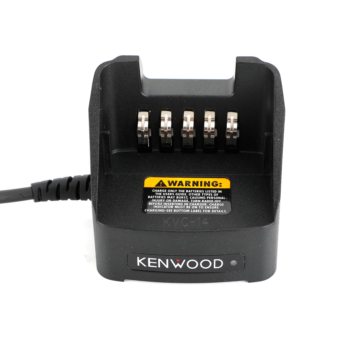 12-24V Autobatterieladegerät KVC-14 Für TK2100 K2140 K2148 K2160 K3178 Radios