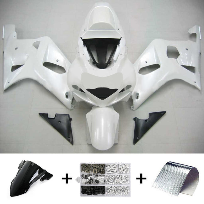 Amotopart Suzuki GSXR750 2001-2003 Verkleidungskit