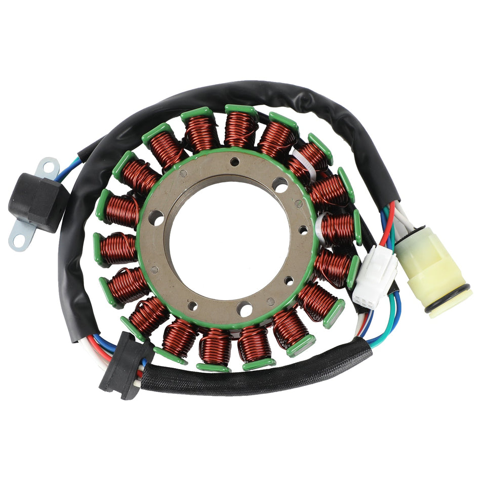 Magneto Stator+Spannungsgleichrichter+Dichtung für Yamaha Big Bear 400 YFM400 00-01 FedEx Express Generikum