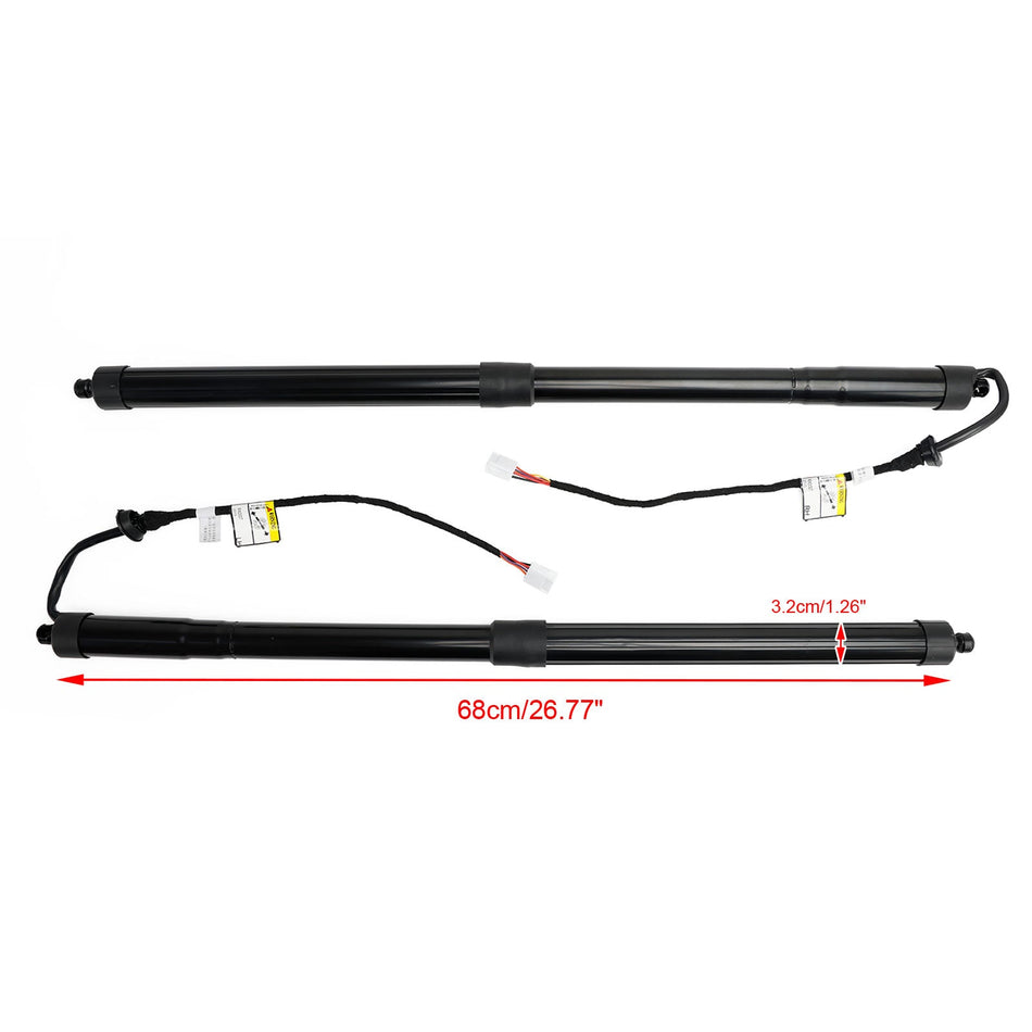 6892048031 2 Stück Heckklappen-Stützstreben, passend für Lexus RX350 RX450h 2016–2019