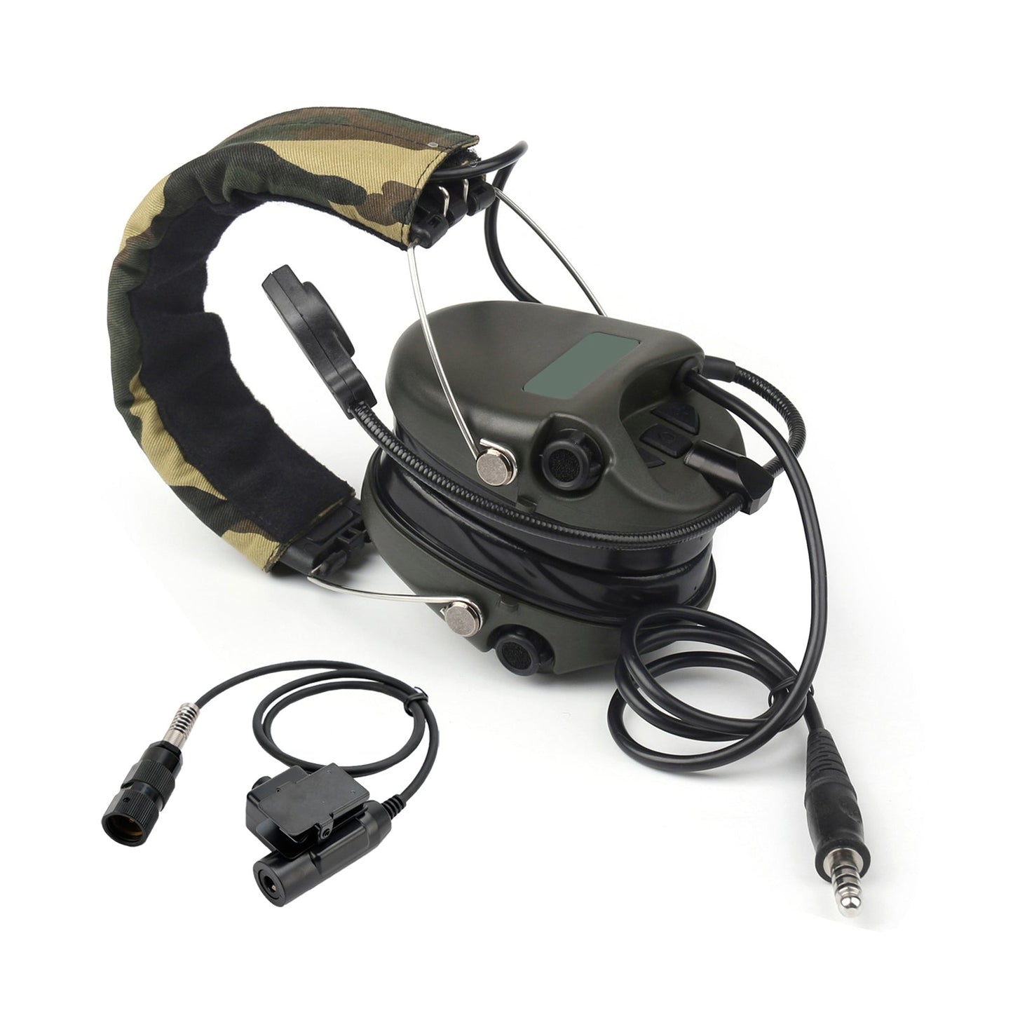 H60 Sound Pickup Noise Reduction CS Headset für AN/PRC-152 AN/PRC-148 U329 Radio