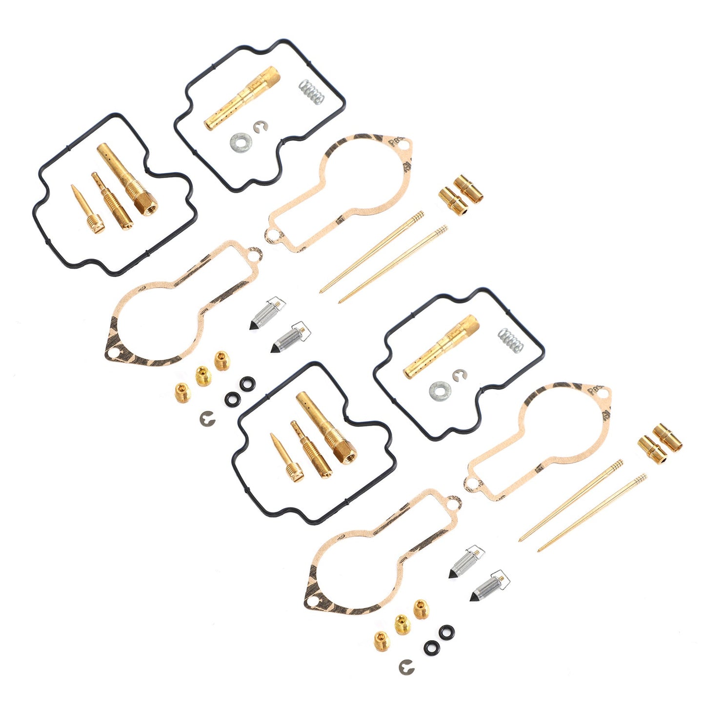 Rechte und linke Vergaser Carb Reparaturkit für Honda XL600R 1983-1987 Generika