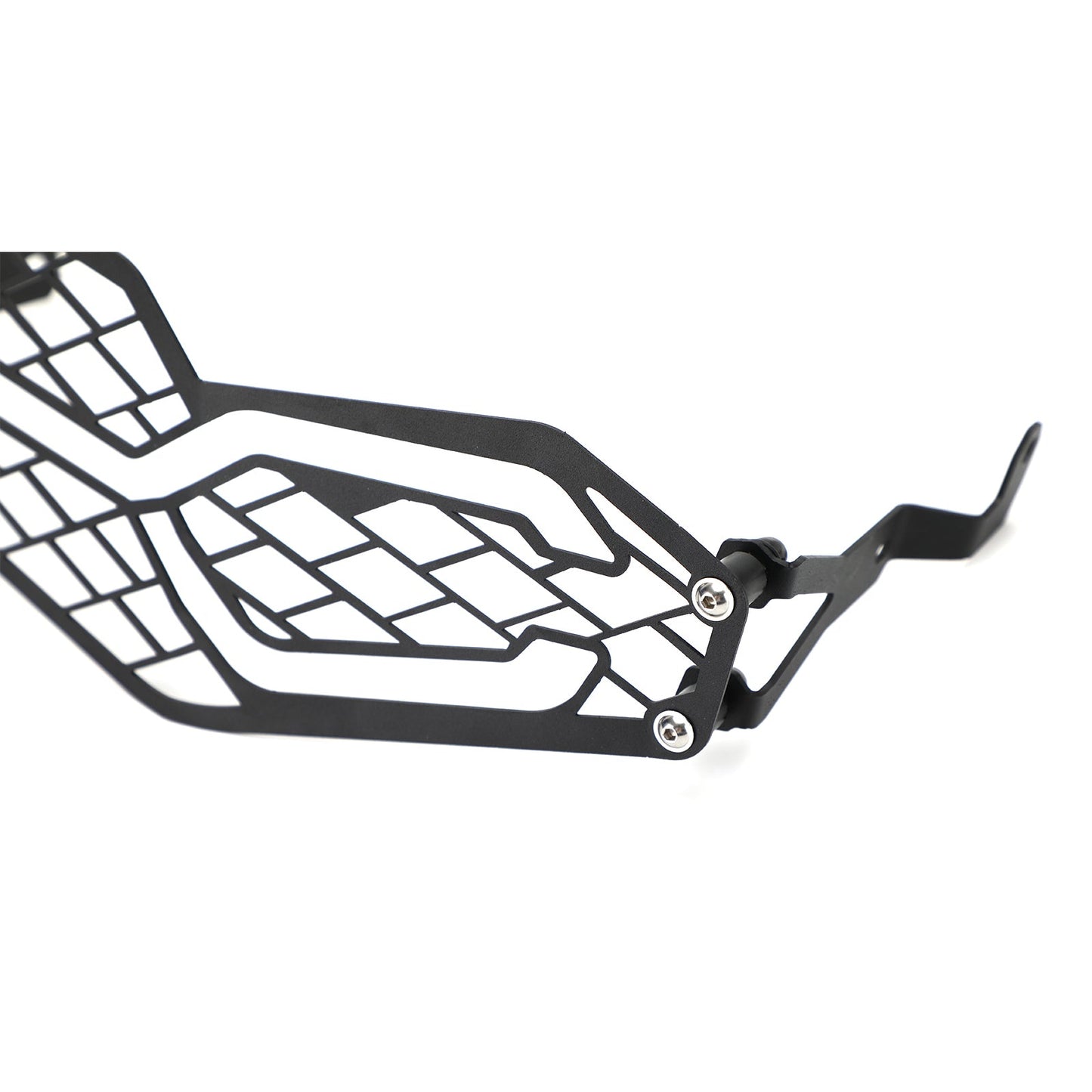 Grille de protection contre la saleté des phares avant Convient pour BMW F750GS F850GS 18-21 Argent générique