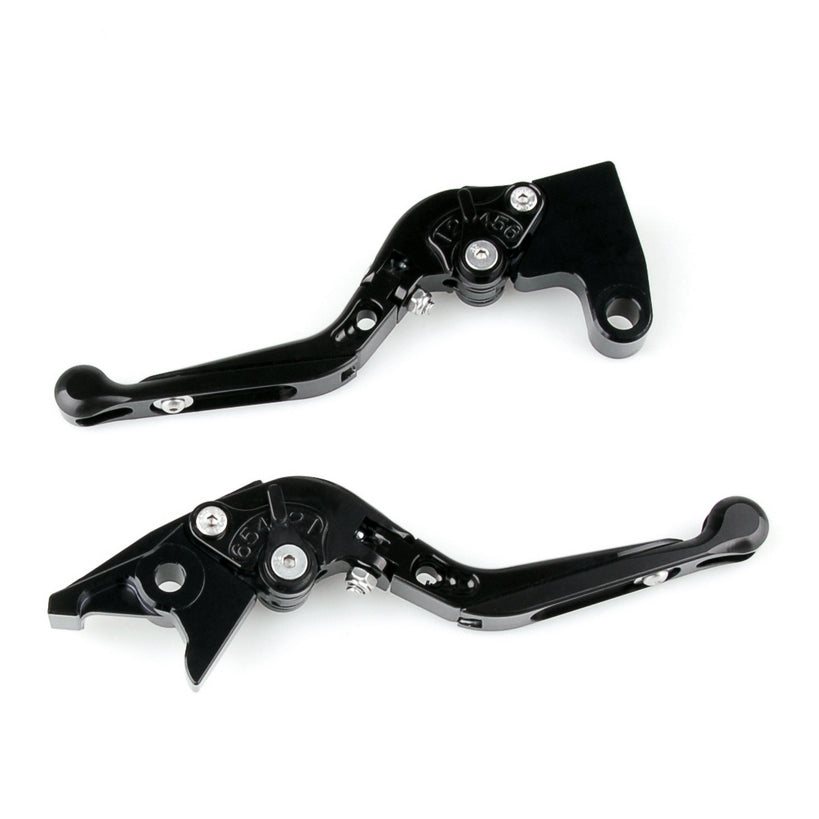 Adjustable Brake Clutch Levers For BMW C650GT KYMCO Xciting 250 300 400