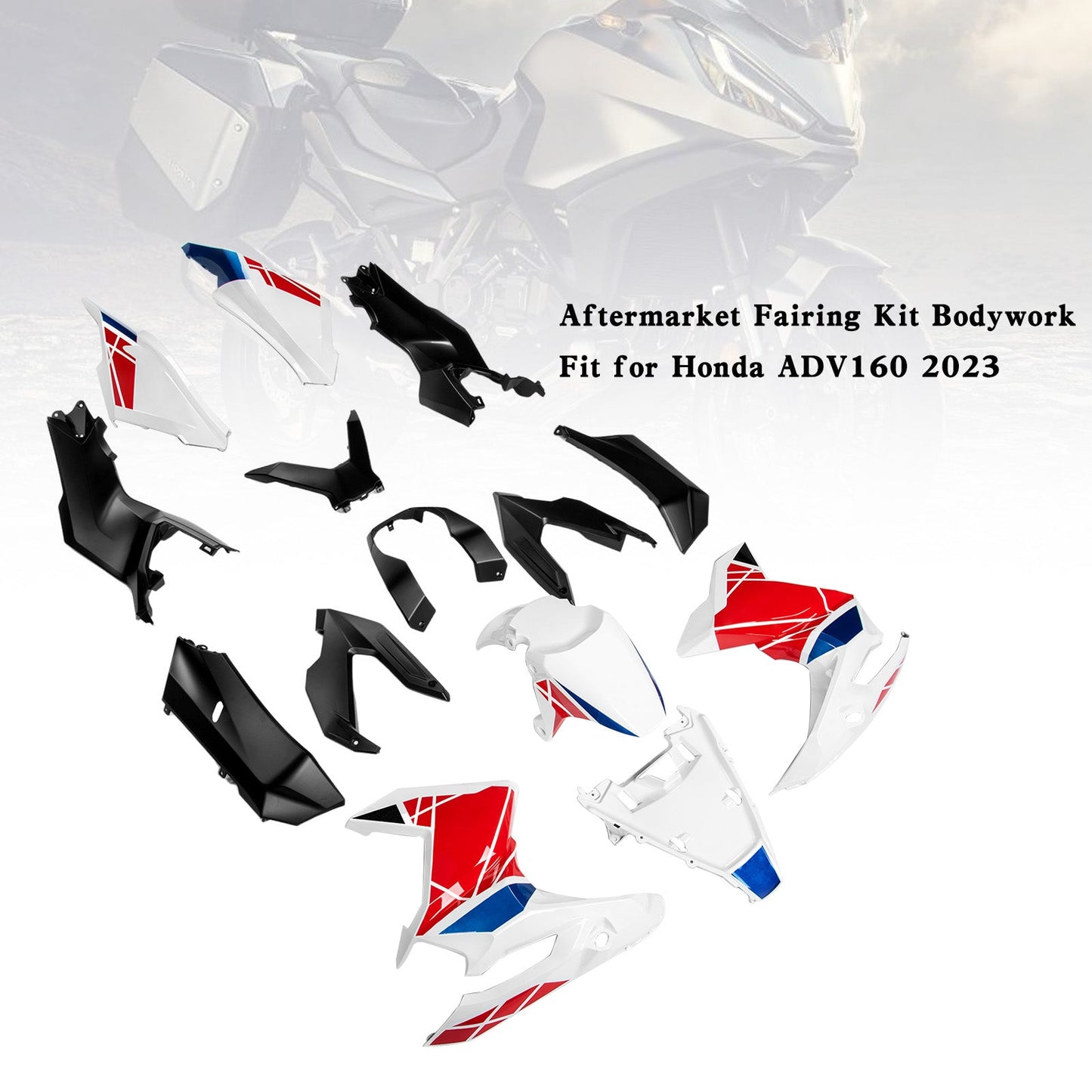 Honda ADV 160 ADV160 2023-2024 Verkleidungsset Karosserie