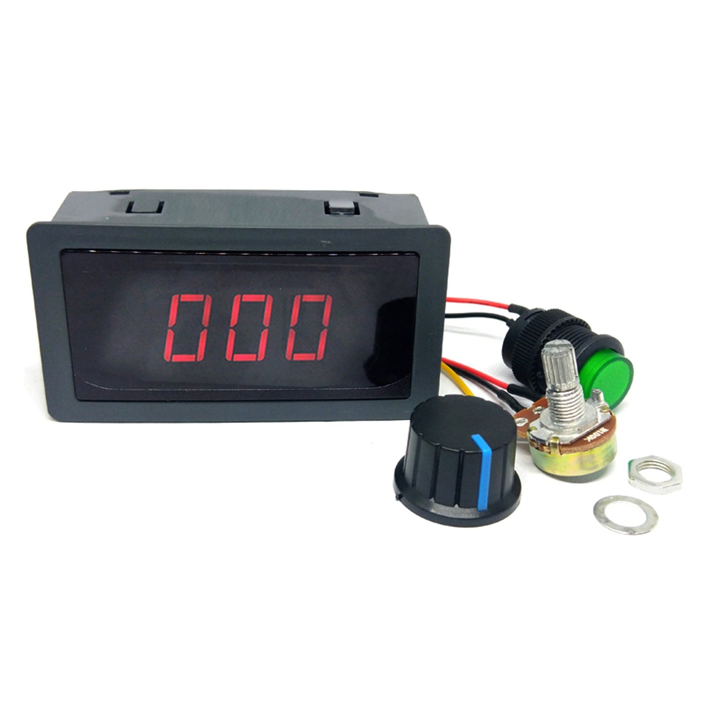 DC6-30V 12V 24V 8A 16kHz PWM Motor Drehzahlregler Speed Controller Digital