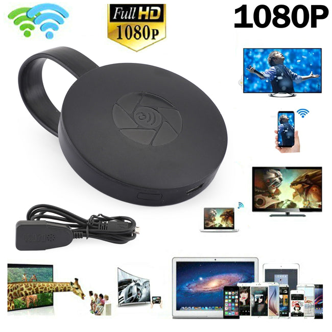 1080P G2 TV Stick Dongle Anycast Chromecast HDTV WiFi Récepteur sans fil