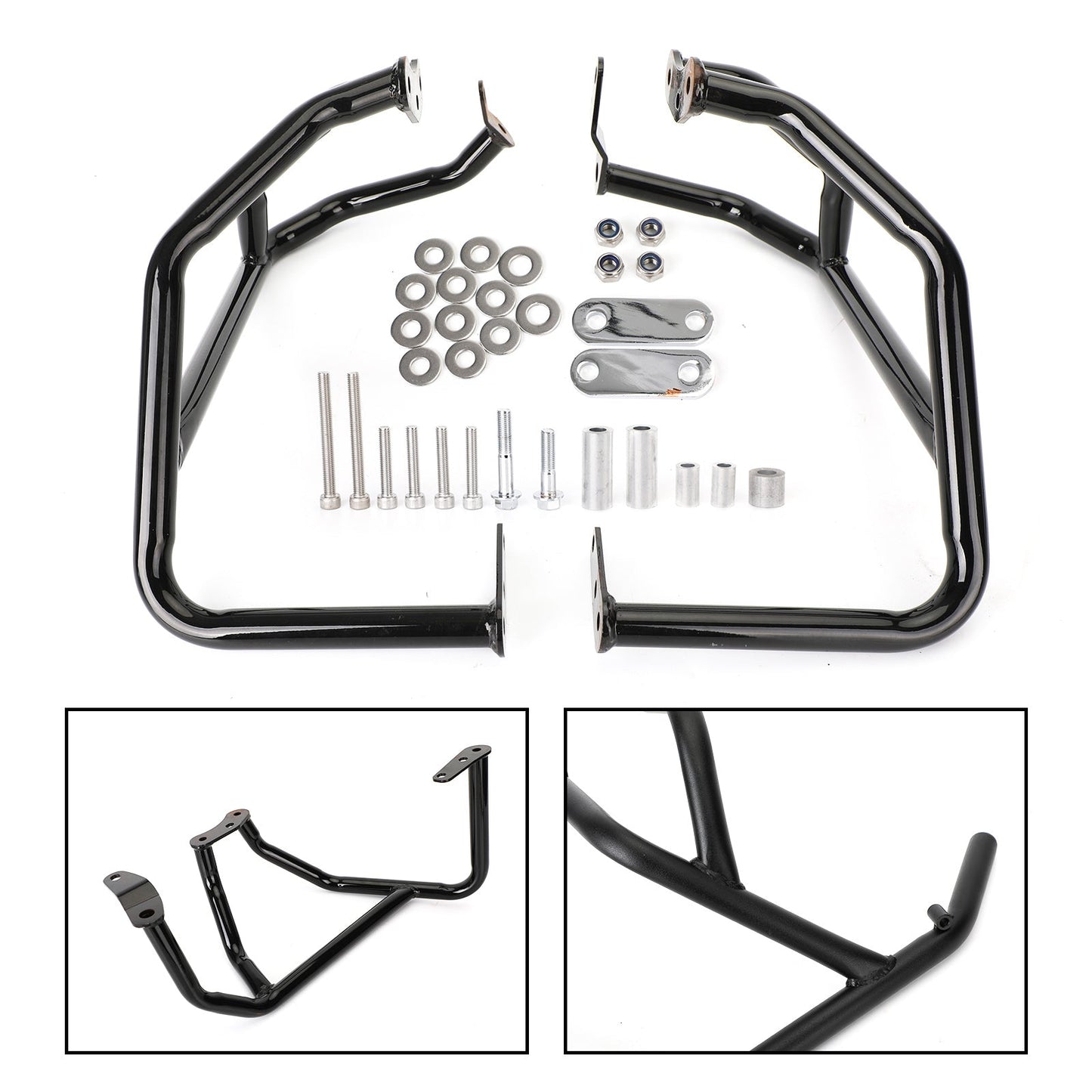 Motorschutzrahmen Anti-Crash Stoßstangenschutz für Honda Gl1800 Gold Wing 18-20 Generic