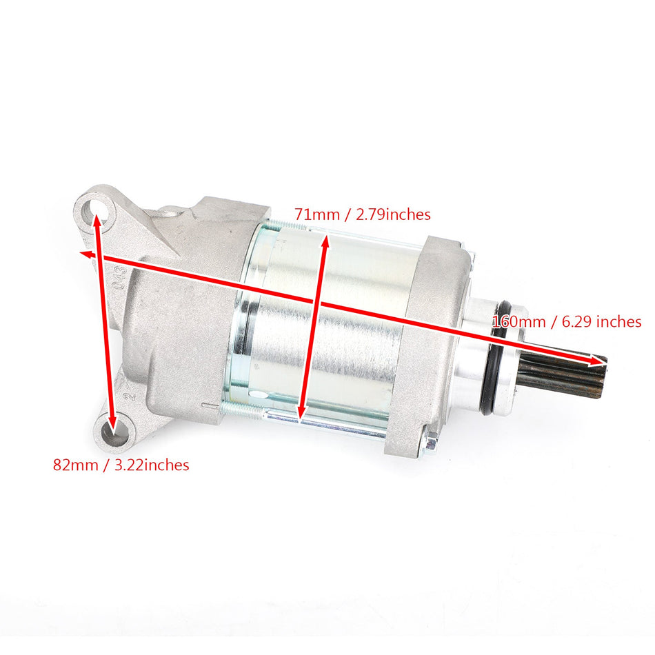 Startermotor für Yamaha WR450F WR450FW WR450FY WR450FZ WR450FE 2007-2015 Generic