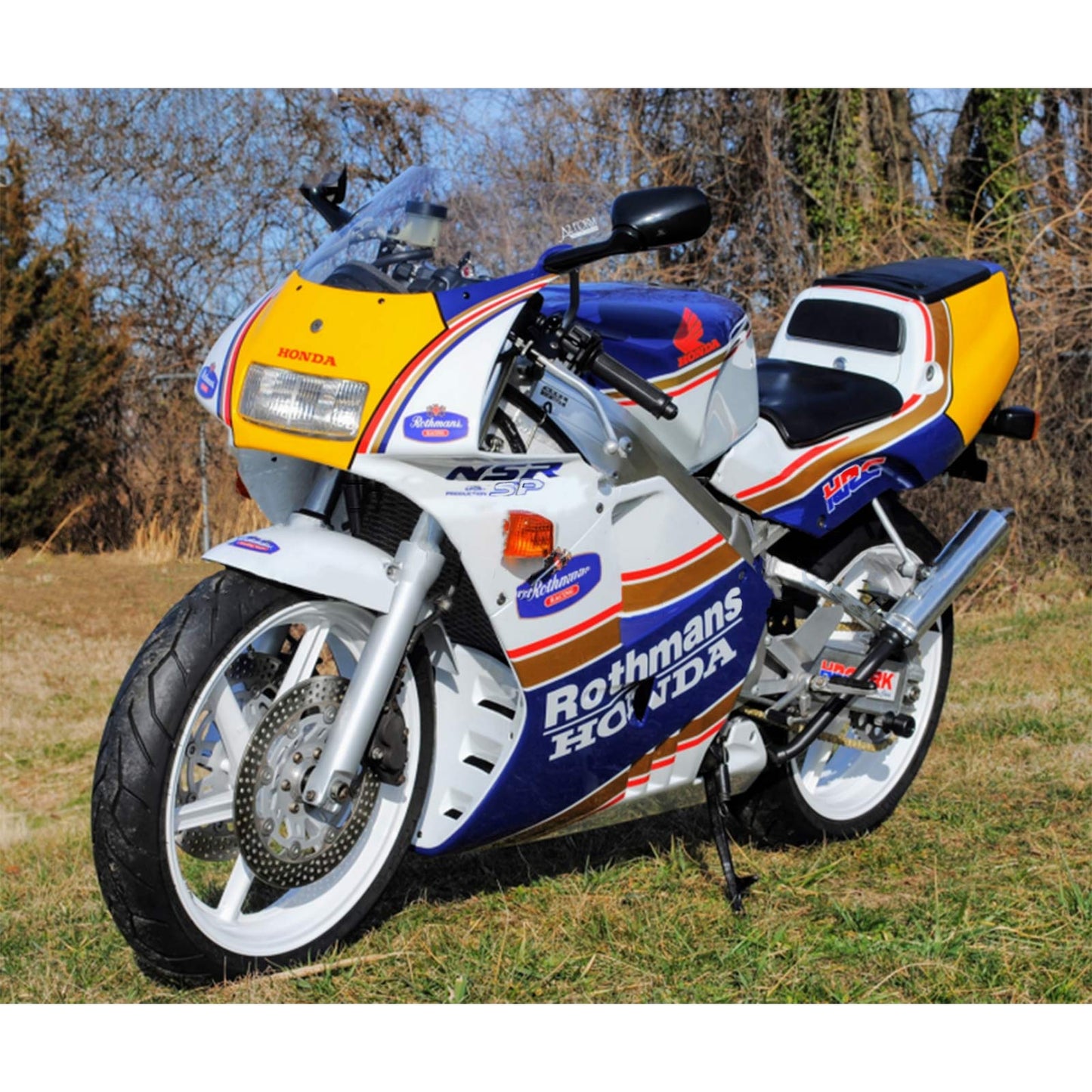 Amotopart Honda NSR250 PGM-3 1990-1993 Verkleidungskit