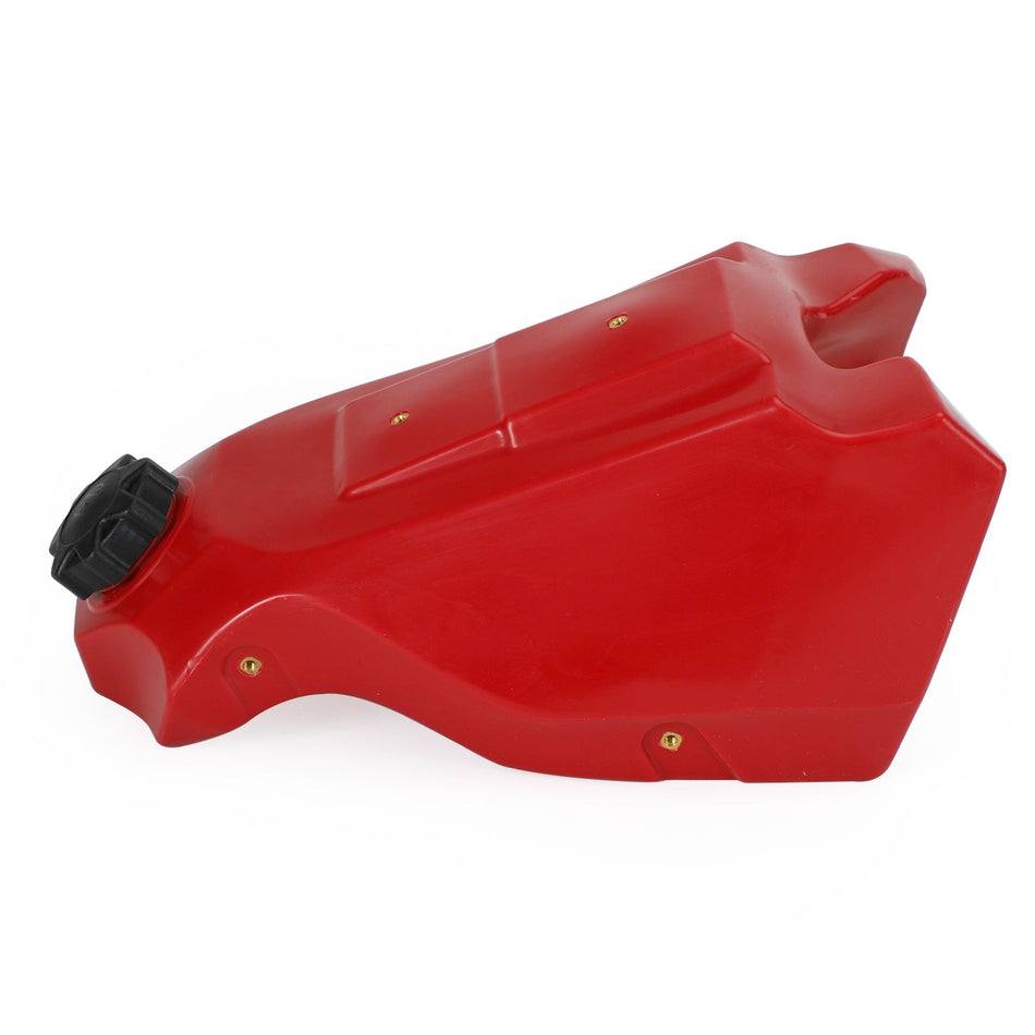 1988–1989 Honda CR250R 2-Takt 3,6 Gallonen Benzintank mit gro?em Fassungsverm?gen, rot