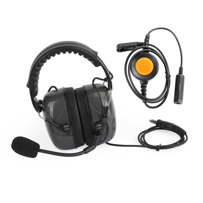 7.1-C5 Einstellbares Headset mit Ger?uschunterdrückung für XPR3300/3500 XIRP6600/P6620 E8600