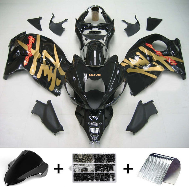 Amotopart Suzuki Hayabusa GSXR1300 1999-2007 Verkleidungskit Karosserie Plastik