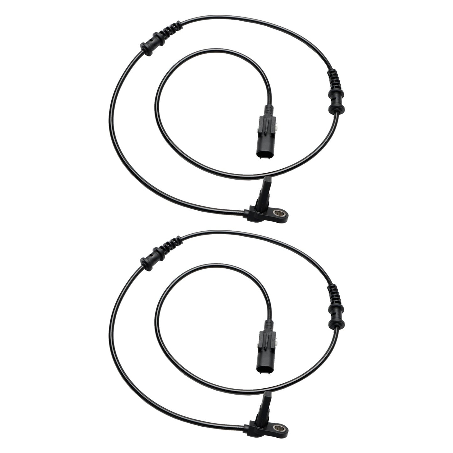 2 Stück ABS-Raddrehzahlsensor vorne rechts und links für Mercedes-Benz 9069050601