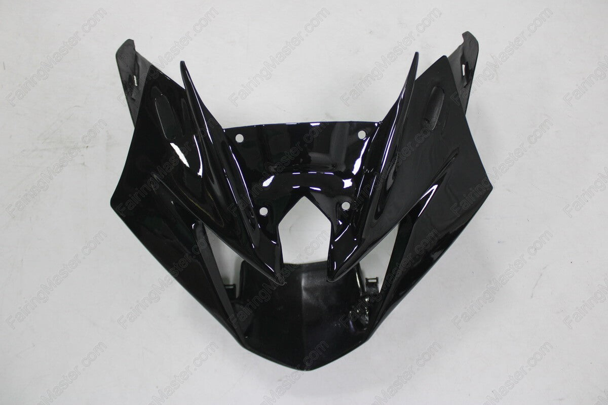 Amotopart 2009-2015 Yamaha FZ6R Schwarzes Rotverkleidungskit