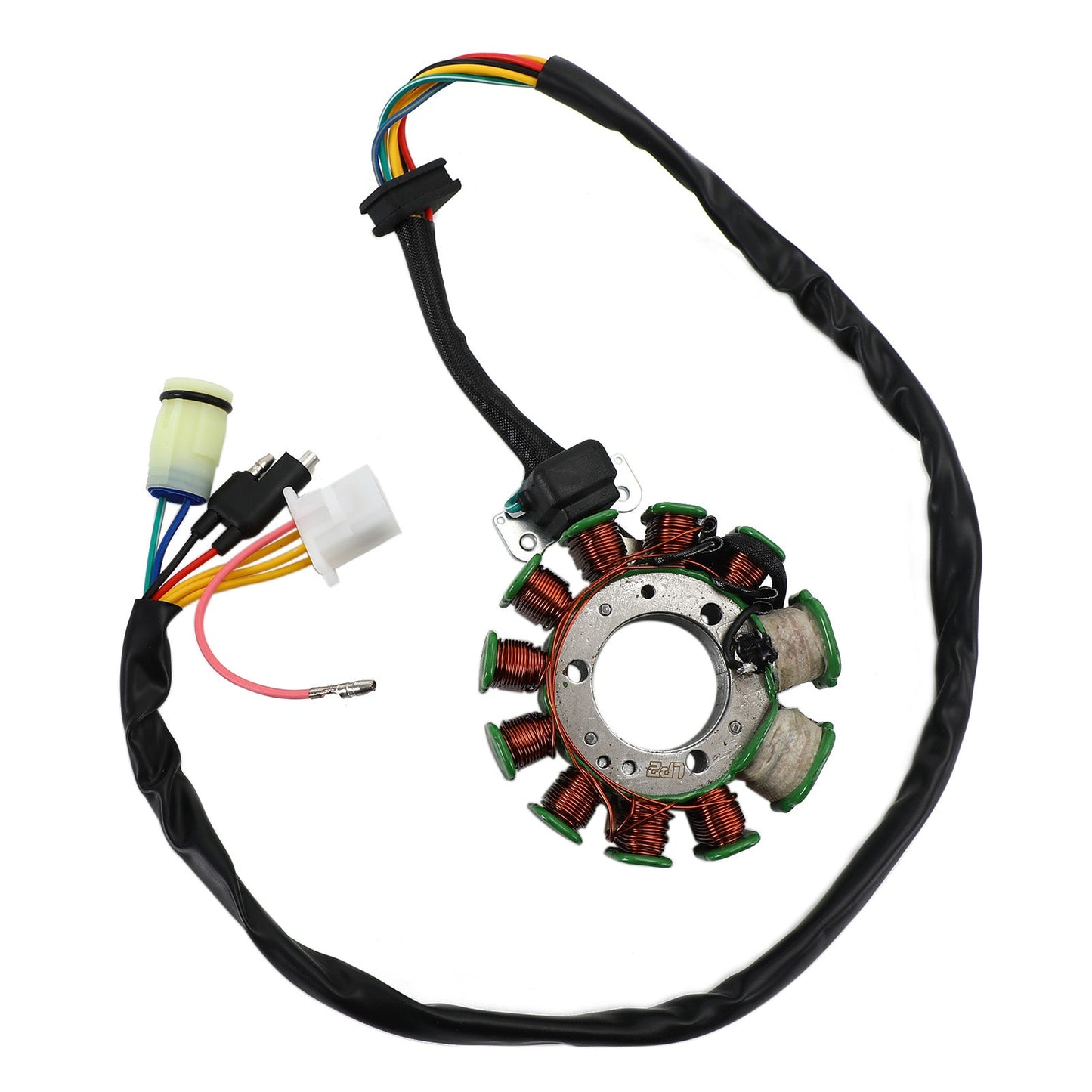 Lichtmaschine Stator für Suzuki LT230E Quadrunner 230 1987-1993 92 91 90 89 88 Generika