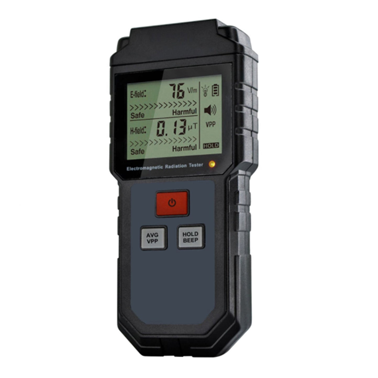 Détecteur de rayonnement électromagnétique numérique ET825 LCD dosimètre de compteur EMF