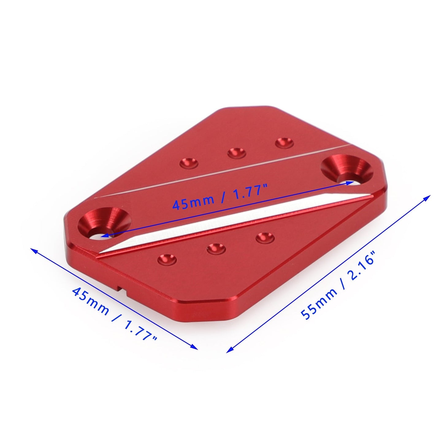 CNC-Vorderradbremsbehälter-Abdeckkappe für Yamaha YZF-R125 14-21 MT125 MT-125 16-21 Generic