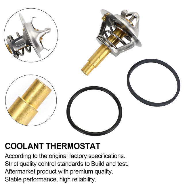 Thermostat de liquide de refroidissement pour Mercedes Benz Classe C W203 S203 180 200 2712000015