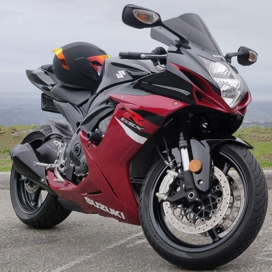 Amotopart Suzuki GSXR 600/750 2011-2022 K11 kit carénage carrosserie plastique ventre