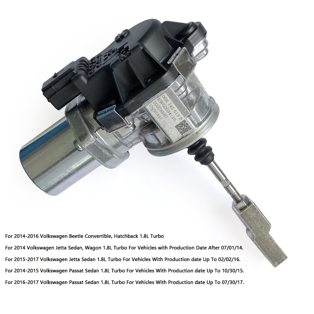 Turbolader-Wastegate-Stellglied 06K145613B für VW Passat B7 1.8 2014- Generic