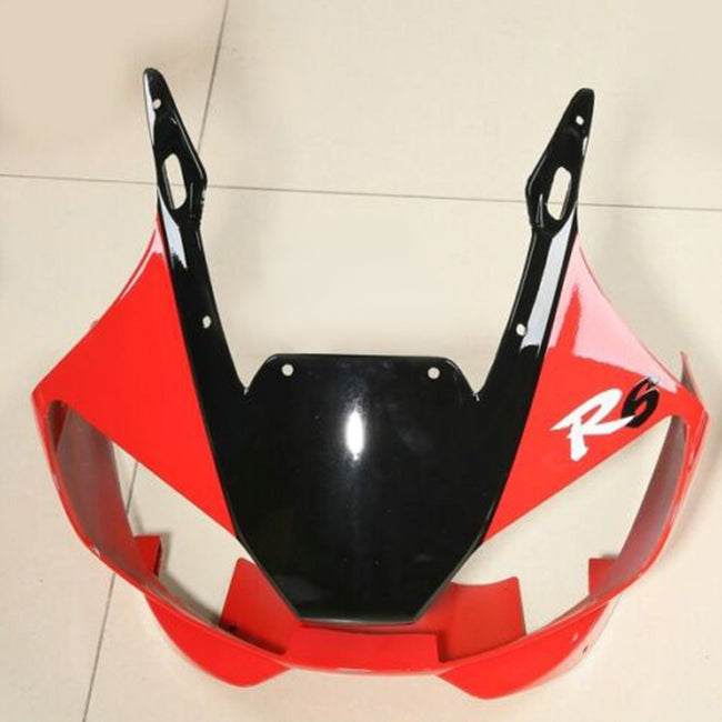 Amotopart 1998-2002 Yamaha YZF R6 Red-White-Black-Verkleidungskit