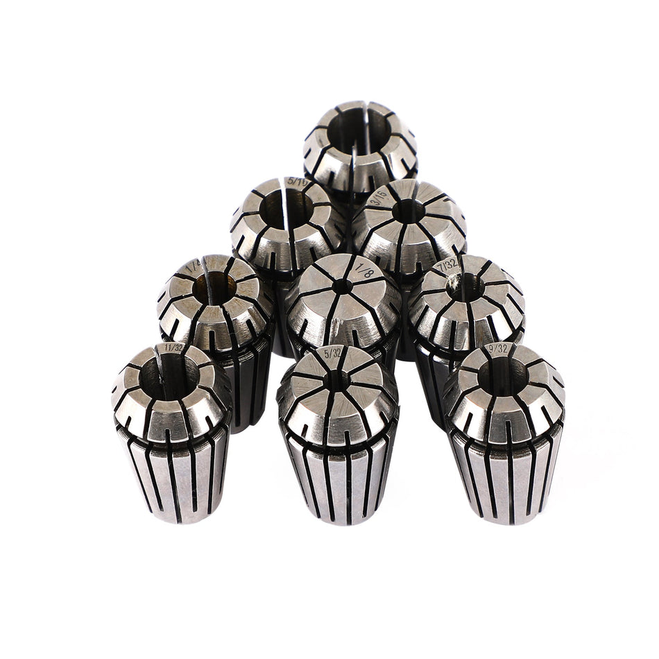 9pcs / 12pcs / 10pcs / ER16 Spring Collet Set für CNC-Fr?sdrehmain