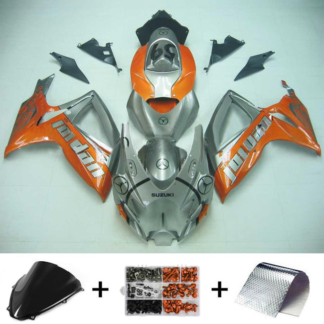 Amotopart Suzuki GSXR 600/750 2006-2007 Verkleidungskit