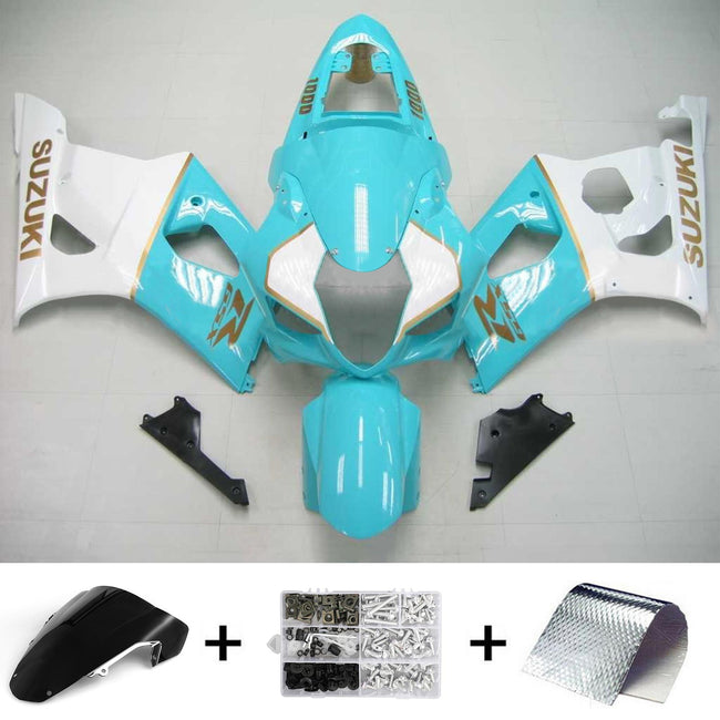 Amotopart Suzuki GSXR1000 2003-2004 Verkleidungskit K3