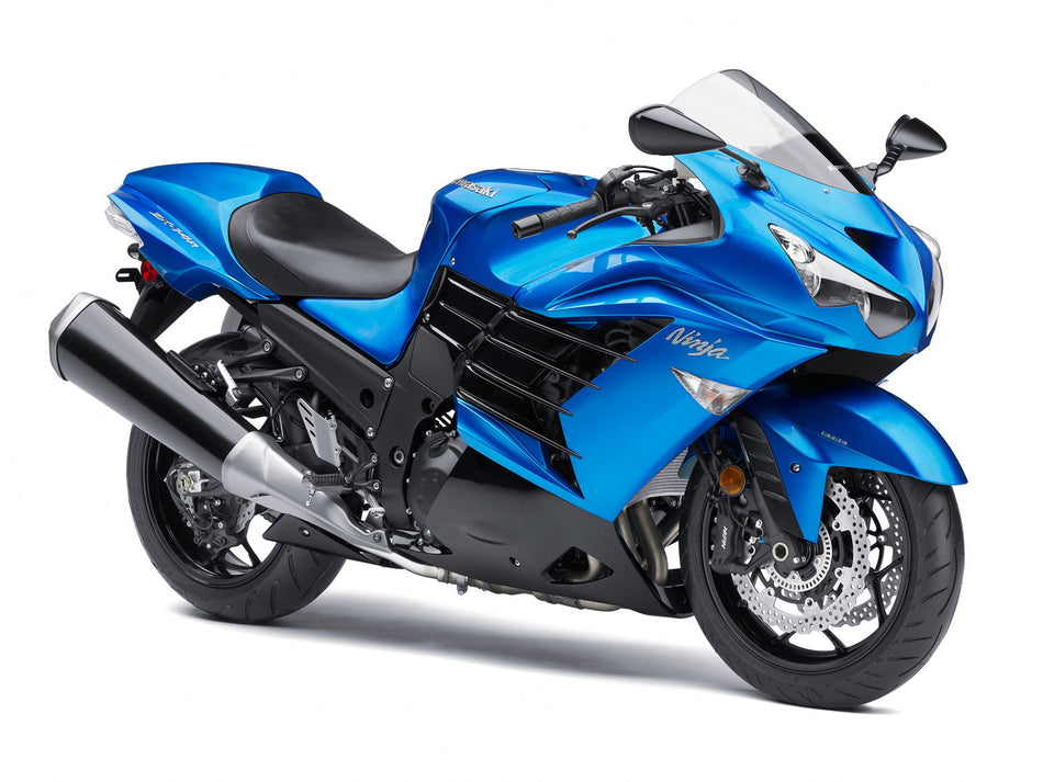 Amotopart Kawasaki 2012-2021 ZX14R Kit déclencheur bleu