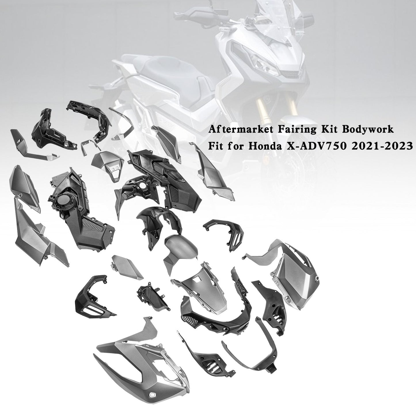 Honda X-ADV 750 XADV750 2021-2023 Spritzguss-Verkleidungsset Karosserie