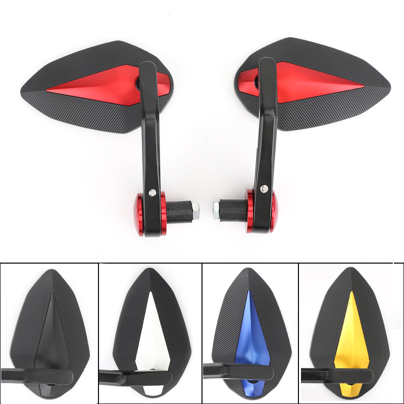 Motorradsportbike 7/8 "Griffspiegel für XR250L/R XR650R XR230R/400R