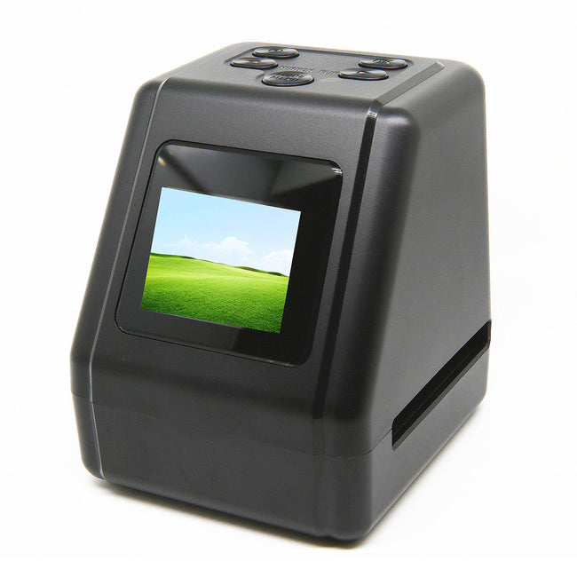 22MP Filmscanner 35mm/135 110 126KPK Dias &amp; Negative Color Touch System