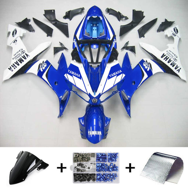 Amotopart Verkleidung fit für Yamaha YZF 1000 R1 2004-2006