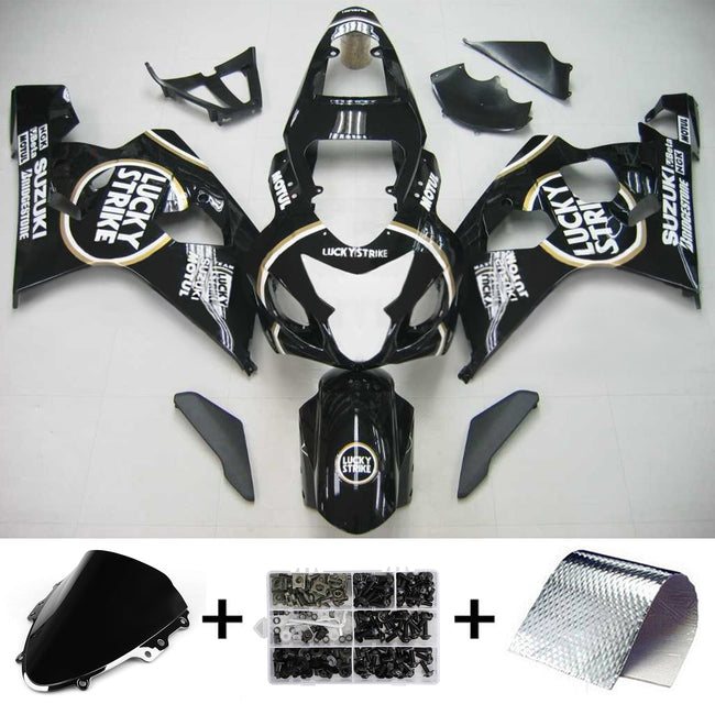 Amotopart Suzuki GSXR 600/750 2004-2005 Verkleidungskit Karosserie Plastik