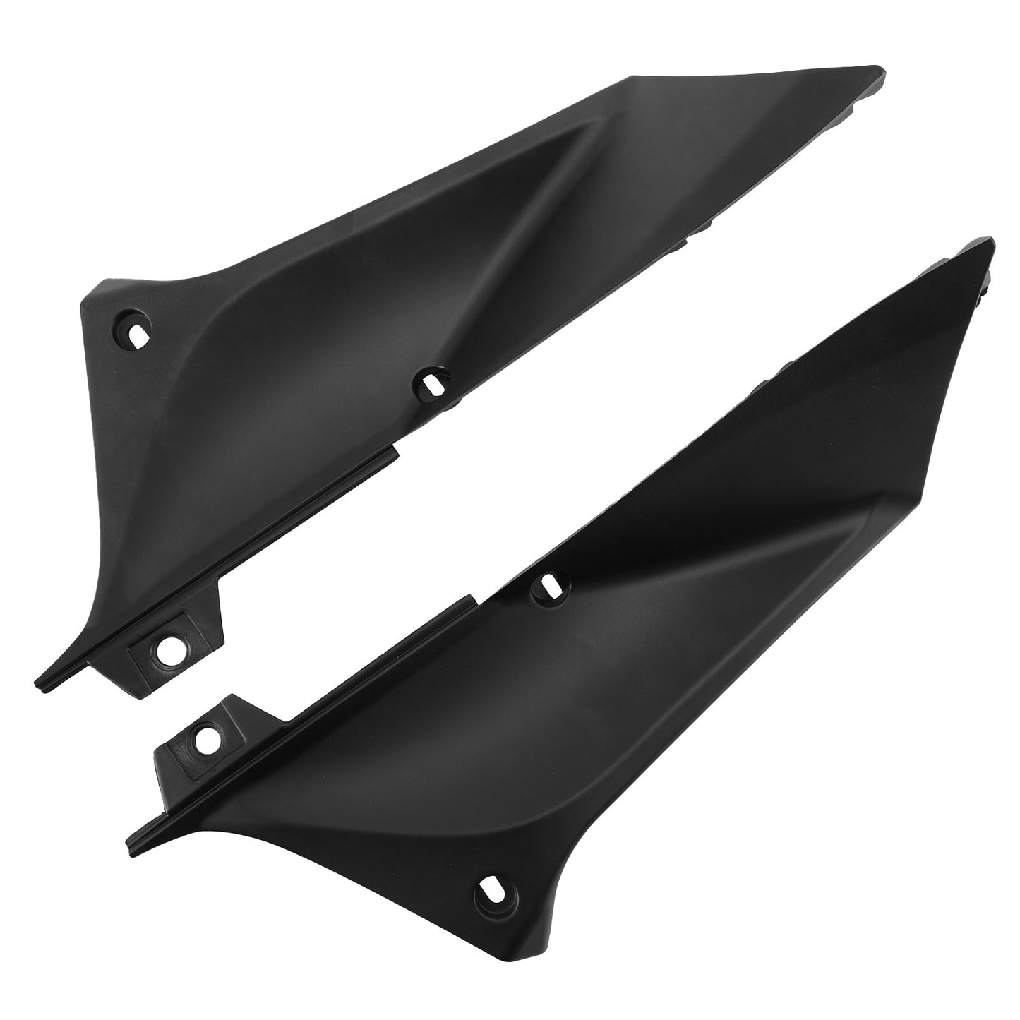 Garniture de couvercle de panneau latéral de réservoir d'essence pour Yamaha YZF R1 2002-2003