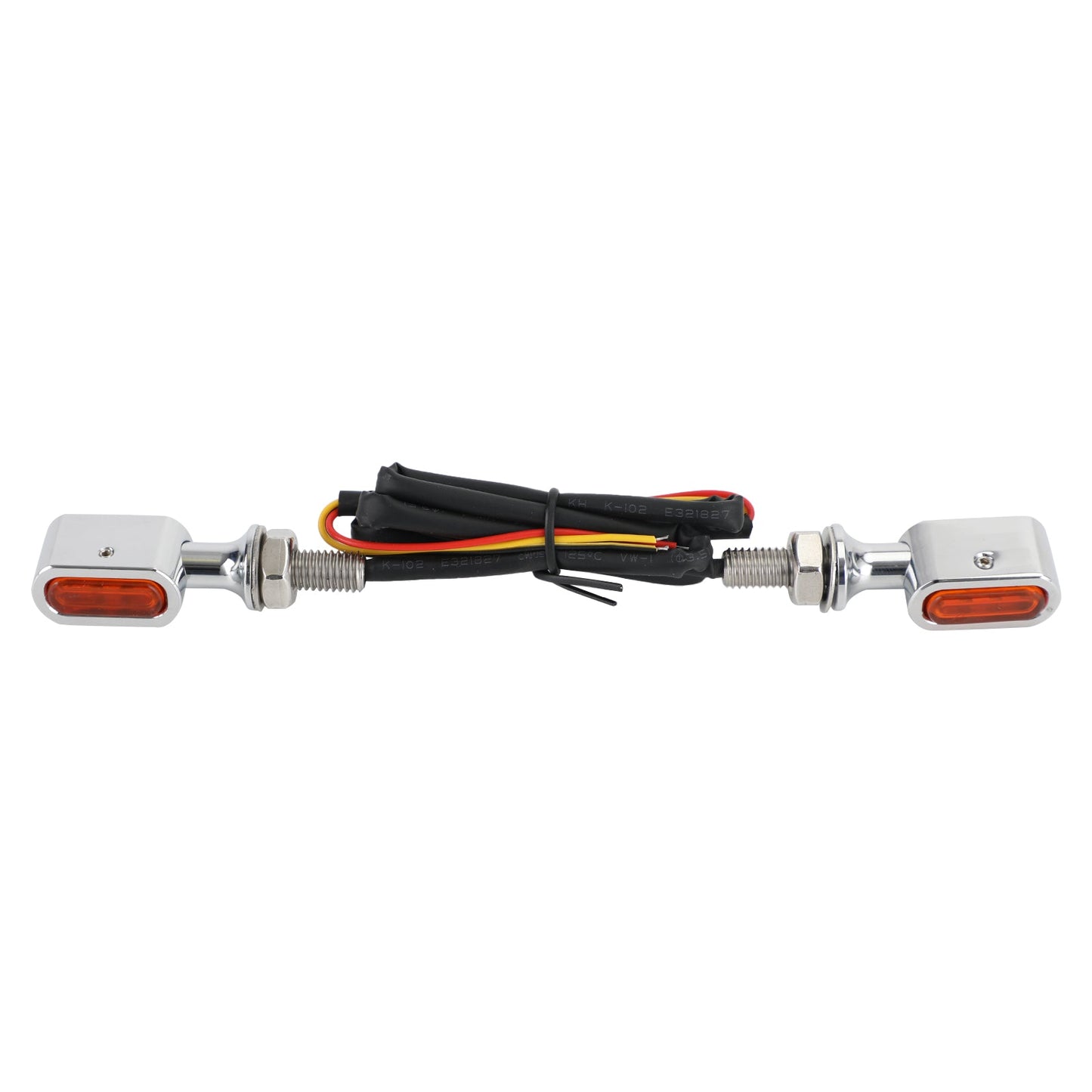 Clignotants arrière à LED avec mini pour Sportster Touring Dyna Softail Generic