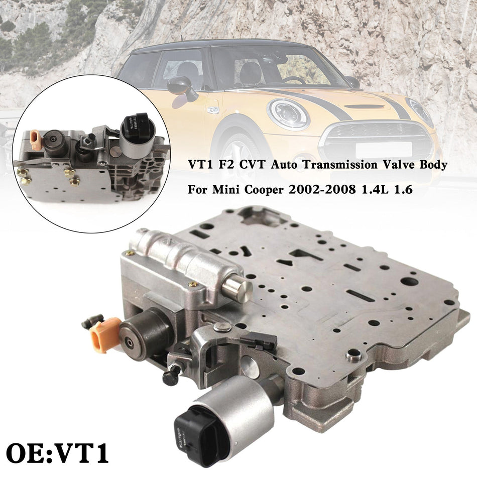 Ventilgeh?use für Automatikgetriebe Mini Cooper 2002–2008 1,4 l 1,6 VT1 F2 CVT