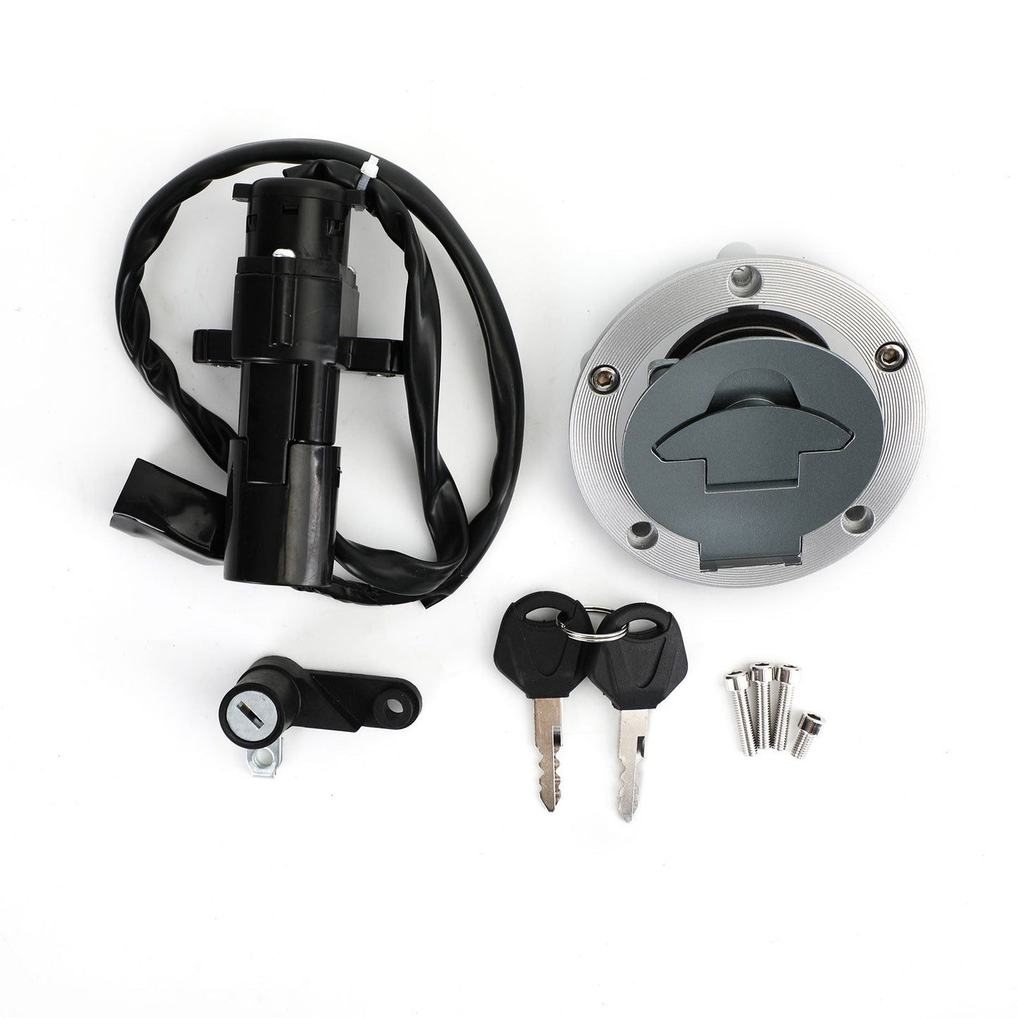 Zündschalter Fuel Gas Cap Sitzverriegelung Set für Yamaha YZF R3 R25 2015-2019 Generic
