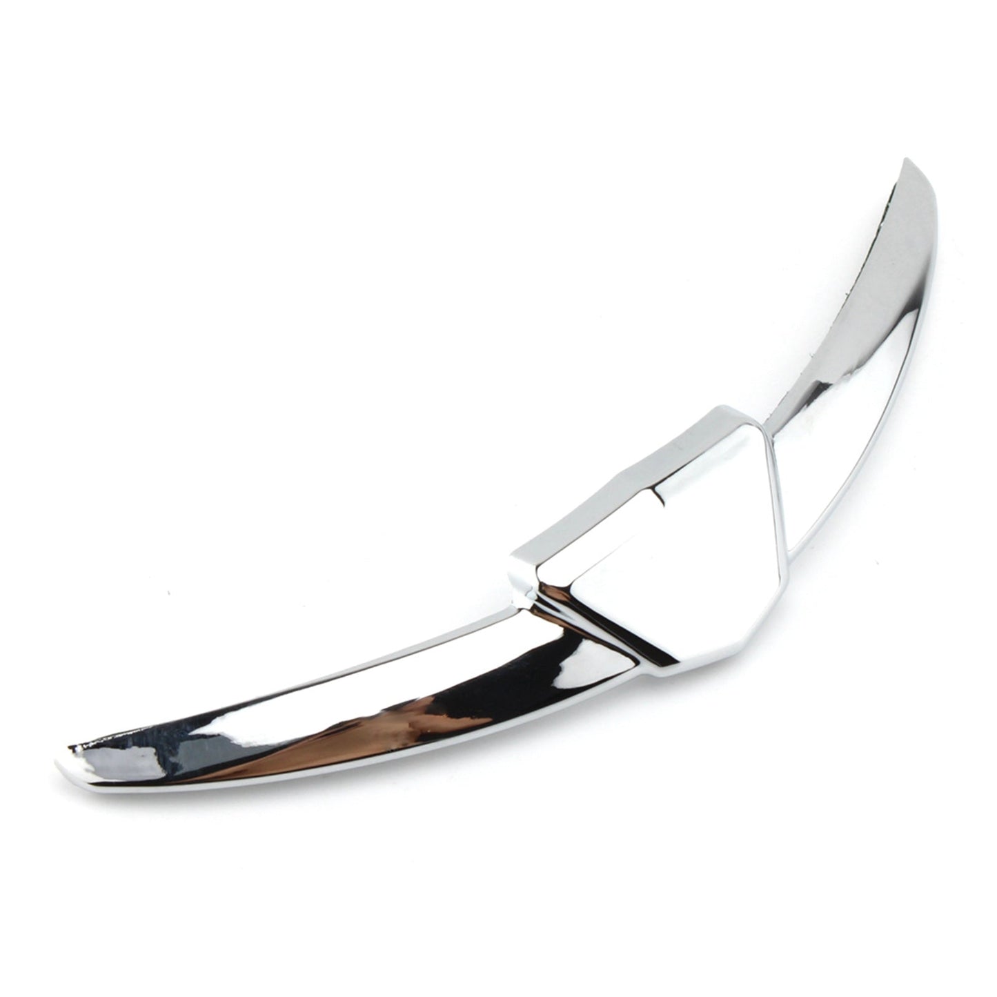 Chrom Front Fender Tipp Tric Accent Hülle für Honda GL1800 Goldwing 1800 2018-2021