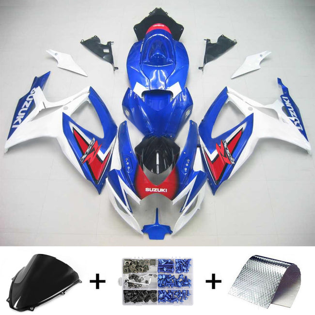 Amotopart Suzuki GSXR 600/750 2006-2007 Verkleidungskit