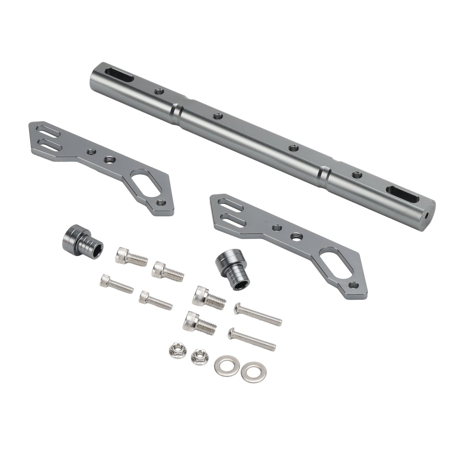 Aluminium Lenker Balance Hebel Zubeh?r CNC Cross Bar für Motorrad Silber